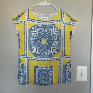 Vineyard Vines silk sleeveless top‎